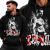 BLUZA Z KAPTUREM SPORTY WALKI  BOYKA TSW